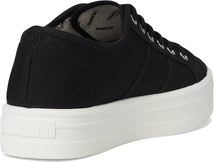 victoria Barcelona Lona Athletic Shoes Blanco : EU 38 (US Women's 7) Medium - Image 10