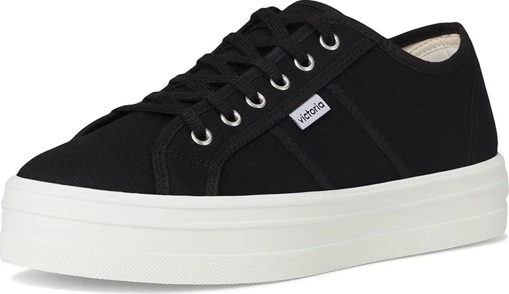 victoria Barcelona Lona Athletic Shoes Blanco : EU 38 (US Women's 7) Medium - Image 11