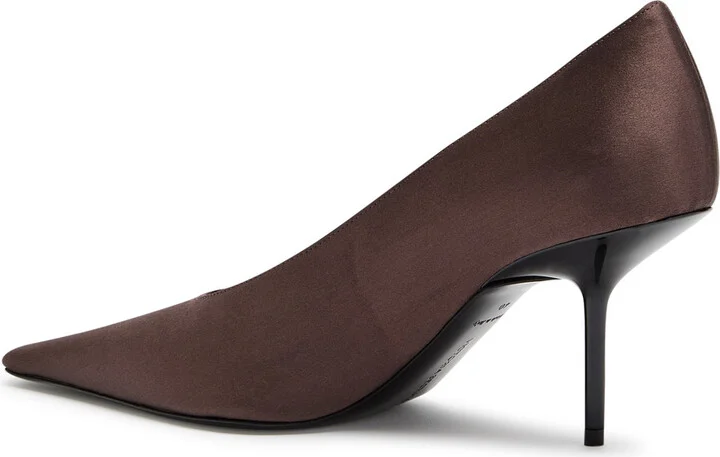 Victoria Beckham 75 Satin Pumps - Image 2