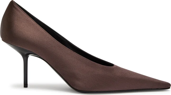 Victoria Beckham 75 Satin Pumps