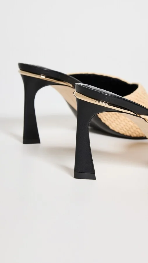 Victoria Beckham Asymmetric Mules - Image 2