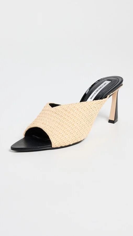 Victoria Beckham Asymmetric Mules - Image 3