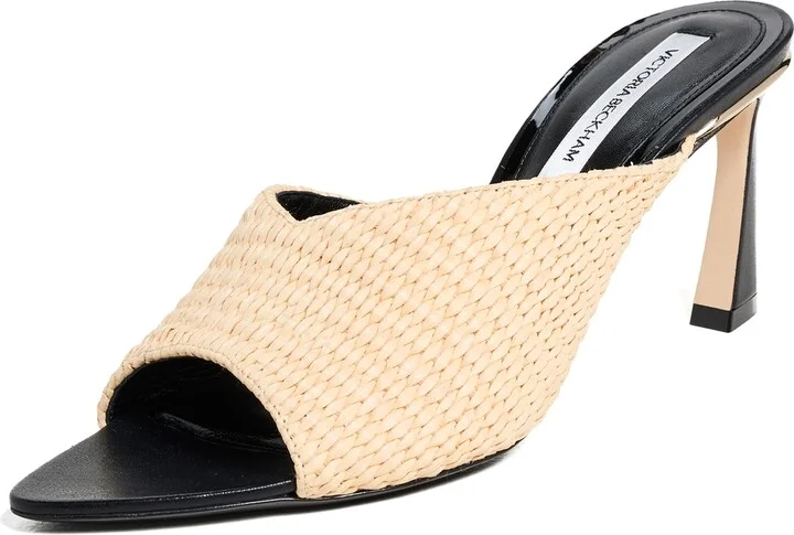 Victoria Beckham Asymmetric Mules