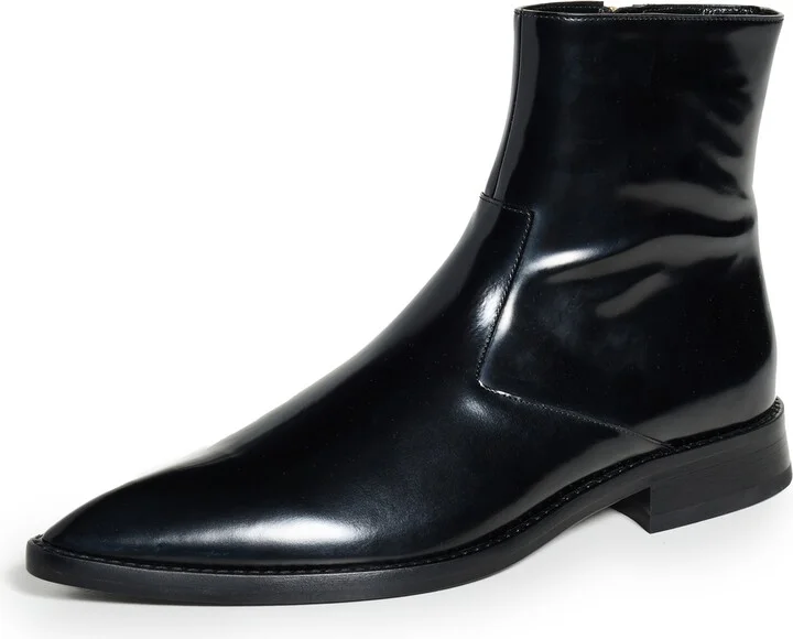 Victoria Beckham Flat Pointy Toe Boots