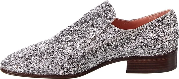 Victoria Beckham Glitter Loafer - Image 2