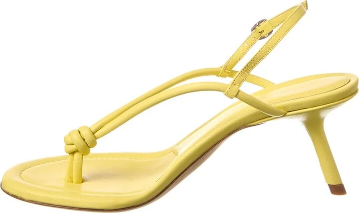 Victoria Beckham Leather Sandal - Image 2