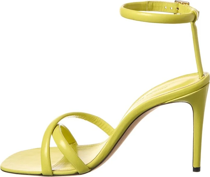 Victoria Beckham Leather Sandal - Image 2