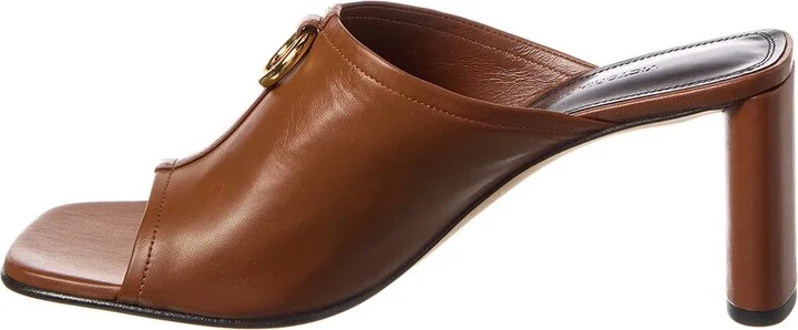 Victoria Beckham Leather Sandal - Image 2