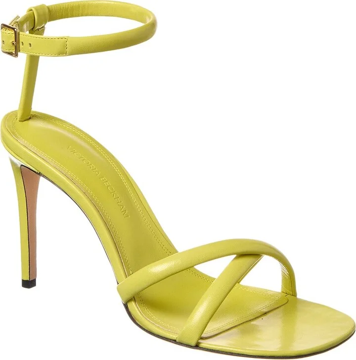 Victoria Beckham Leather Sandal