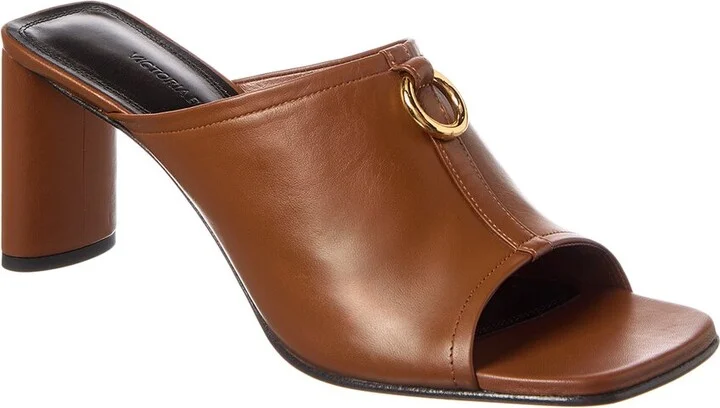 Victoria Beckham Leather Sandal