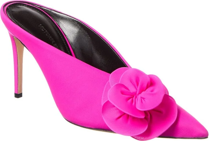 Victoria Beckham Lycra Mule