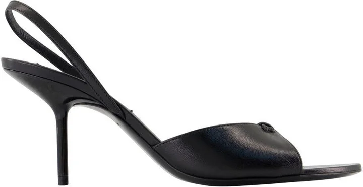 Victoria Beckham Naked Sandals