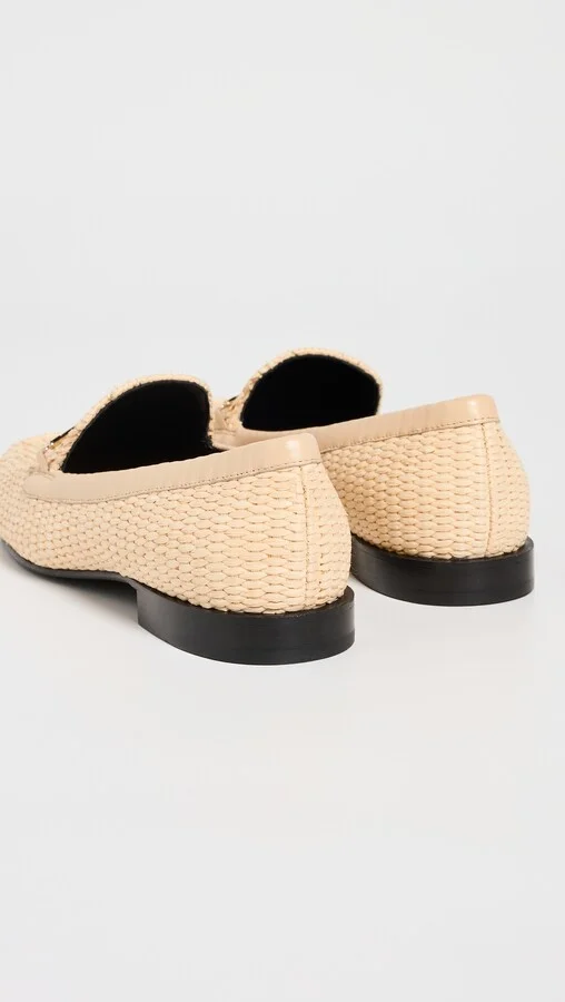 Victoria Beckham Raffia Loafers - Image 3