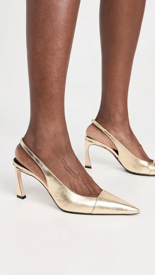 Victoria Beckham Slingback Pumps 75mm - Image 3