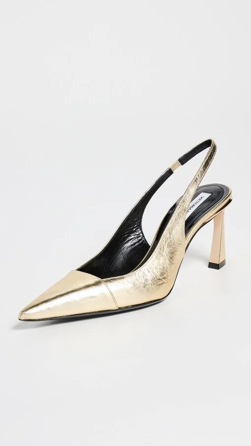 Victoria Beckham Slingback Pumps 75mm - Image 5