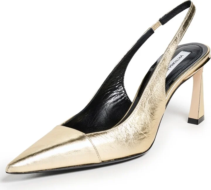 Victoria Beckham Slingback Pumps 75mm