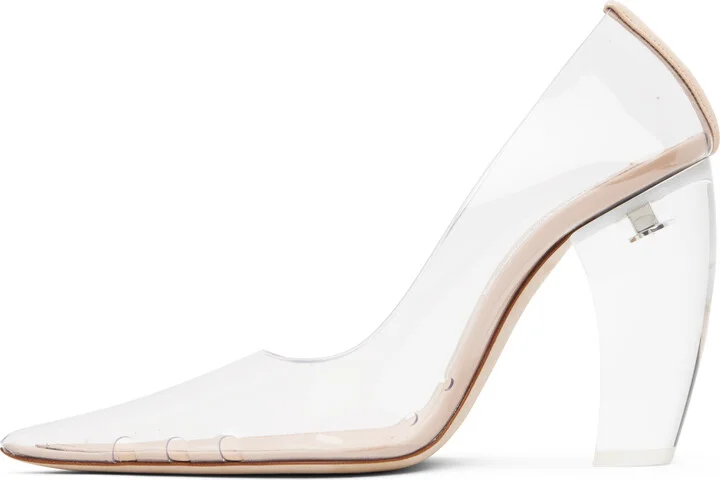 Victoria Beckham Transparent Pump Plexi Heels - Image 3