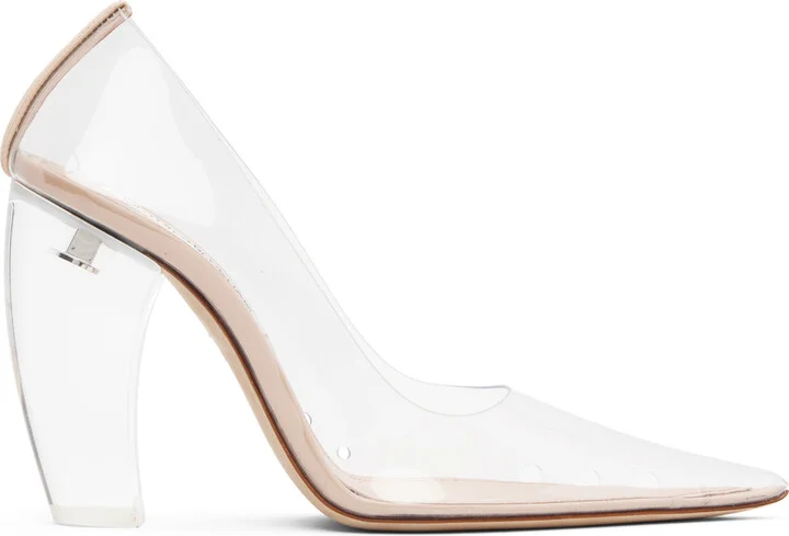 Victoria Beckham Transparent Pump Plexi Heels