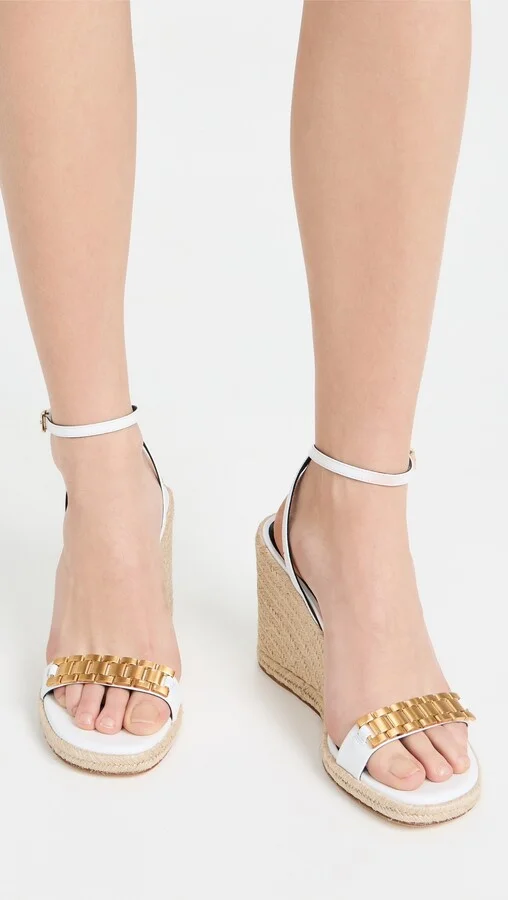 Victoria Beckham Wedge Espadrilles - Image 4