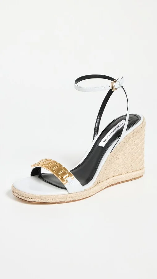 Victoria Beckham Wedge Espadrilles - Image 5