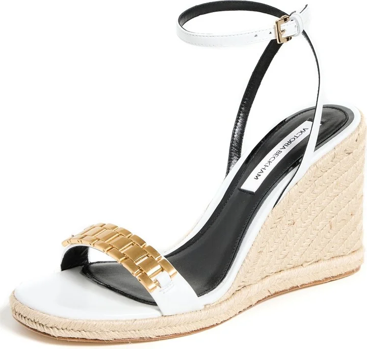 Victoria Beckham Wedge Espadrilles