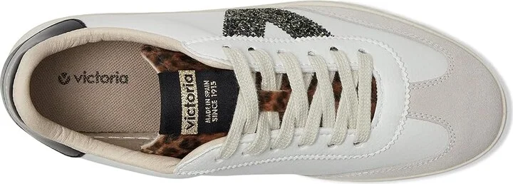 victoria Berlin Ciclista Glitter Women's Shoes Hielo : EU 35 (US Women's 4) M, Suede - Image 2