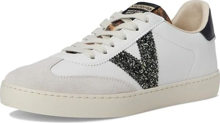 victoria Berlin Ciclista Glitter Women's Shoes Hielo : EU 35 (US Women's 4) M, Suede - Image 5