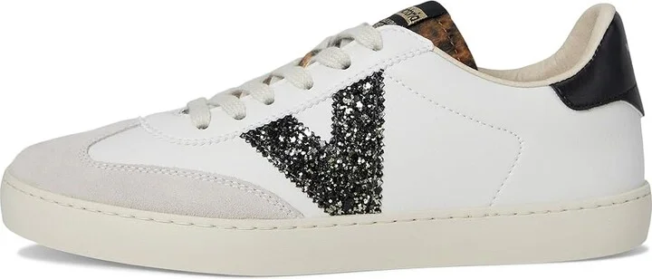 victoria Berlin Ciclista Glitter Women's Shoes Hielo : EU 35 (US Women's 4) M, Suede - Image 6