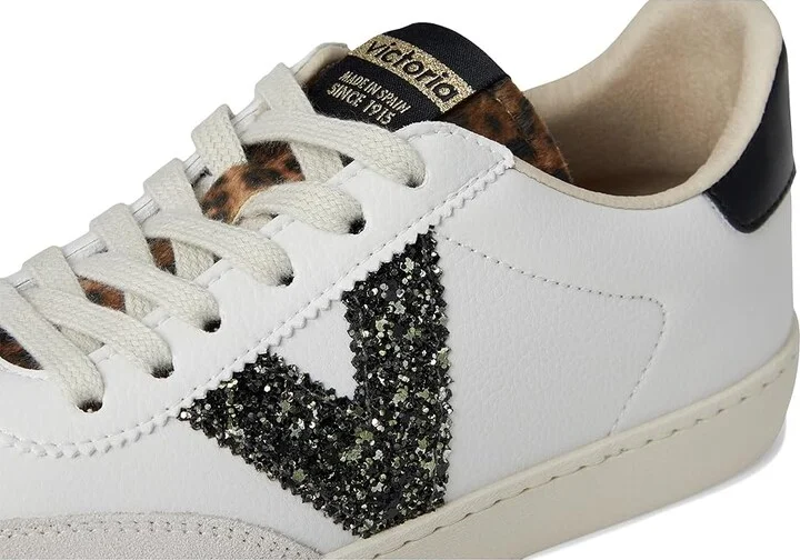victoria Berlin Ciclista Glitter Women's Shoes Hielo : EU 35 (US Women's 4) M, Suede - Image 7
