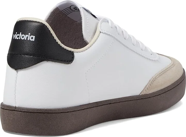 victoria Berlin Ciclista Leather Women's Shoes Blanco : EU 38 (US Women's 7) M - Image 4