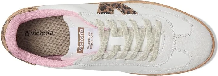 victoria Berlin Ciclista Leopard Athletic Shoes Hielo : EU 41 (US Women's 10) M, Leather - Image 2