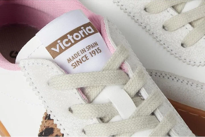 victoria Berlin Ciclista Leopard Athletic Shoes Hielo : EU 41 (US Women's 10) M, Leather - Image 7