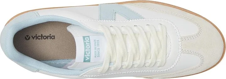 victoria Berlin Ciclista Suede Athletic Shoes Celeste : EU 38 (US Women's 7) Medium, Leather - Image 2