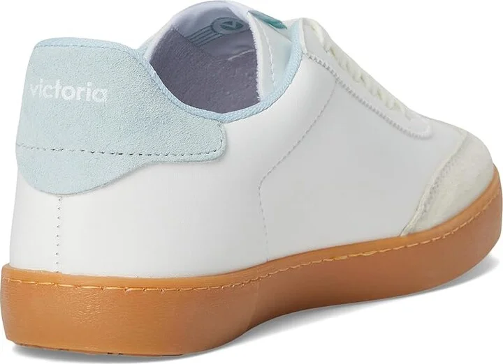 victoria Berlin Ciclista Suede Athletic Shoes Celeste : EU 38 (US Women's 7) Medium, Leather - Image 4