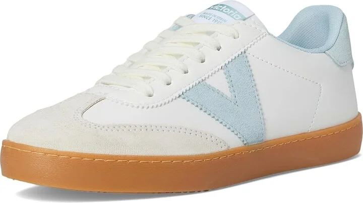 victoria Berlin Ciclista Suede Athletic Shoes Celeste : EU 38 (US Women's 7) Medium, Leather - Image 5