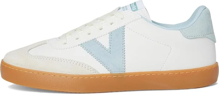 victoria Berlin Ciclista Suede Athletic Shoes Celeste : EU 38 (US Women's 7) Medium, Leather - Image 6