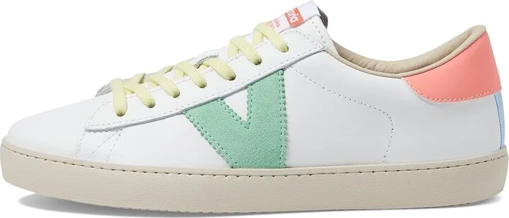 victoria Berlin Leather Neon Women's Shoes Chicle : EU 38 (US Women's 7) M - Image 11