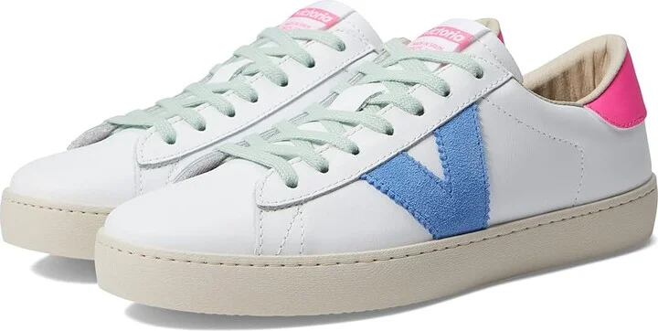 victoria Berlin Leather Neon Women's Shoes Chicle : EU 38 (US Women's 7) M
