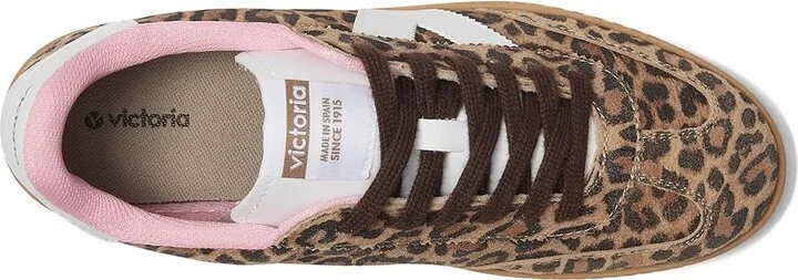 victoria Berlin Leopard Suede Athletic Shoes Leopardo : EU 36 (US Women's 5) Medium - Image 2