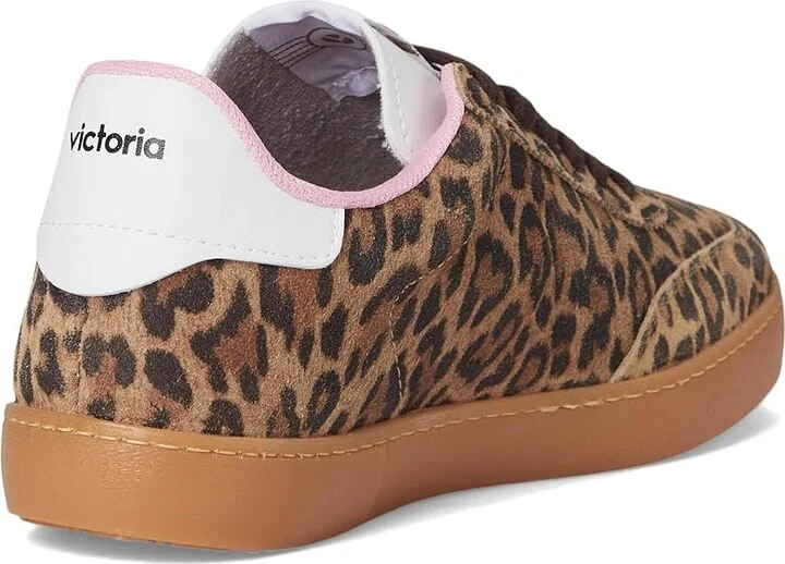 victoria Berlin Leopard Suede Athletic Shoes Leopardo : EU 36 (US Women's 5) Medium - Image 4