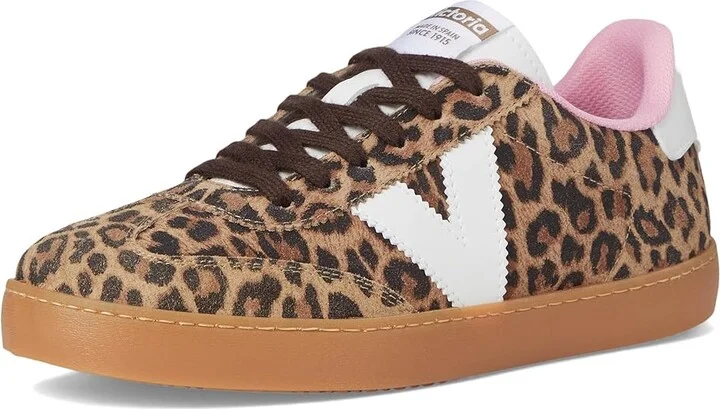 victoria Berlin Leopard Suede Athletic Shoes Leopardo : EU 36 (US Women's 5) Medium - Image 5