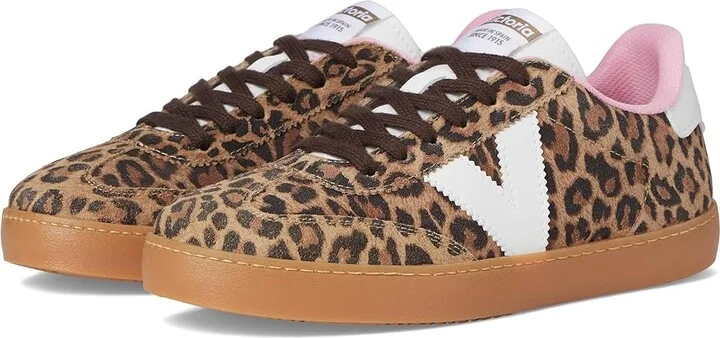 victoria Berlin Leopard Suede Athletic Shoes Leopardo : EU 36 (US Women's 5) Medium