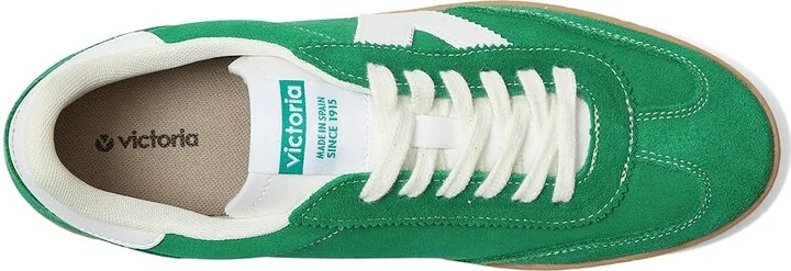 victoria Berlin Retro Suede Athletic Shoes Verde : EU 38 (US Women's 7) Medium - Image 2