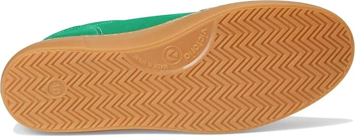 victoria Berlin Retro Suede Athletic Shoes Verde : EU 38 (US Women's 7) Medium - Image 3