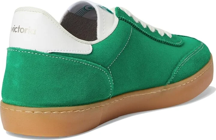victoria Berlin Retro Suede Athletic Shoes Verde : EU 38 (US Women's 7) Medium - Image 4