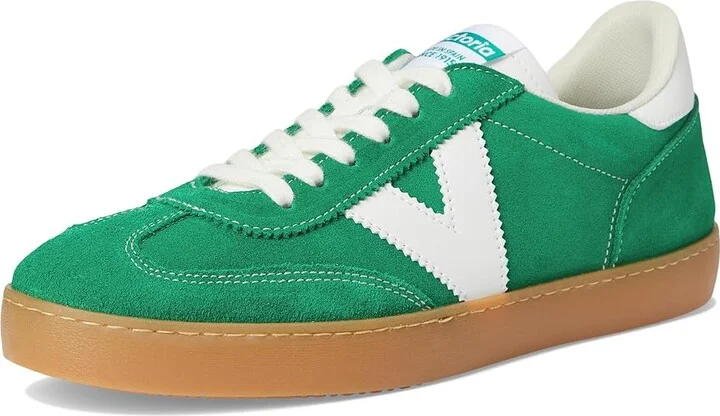 victoria Berlin Retro Suede Athletic Shoes Verde : EU 38 (US Women's 7) Medium - Image 5