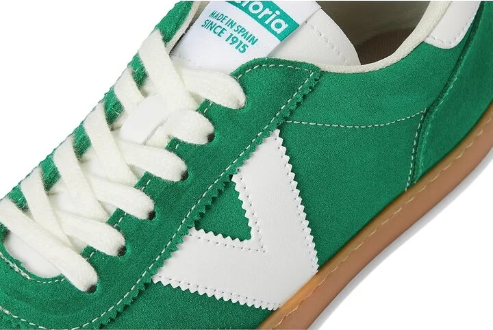 victoria Berlin Retro Suede Athletic Shoes Verde : EU 38 (US Women's 7) Medium - Image 7
