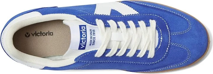 victoria Berlin Retro Suede Athletic Shoes Verde : EU 38 (US Women's 7) Medium - Image 8