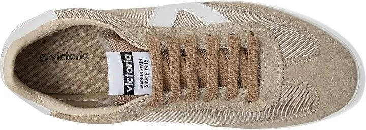 victoria Berlin Suede Nylon Athletic Shoes Vison : EU 36 (US Women's 5) Medium, Suede/Synthetic - Image 2