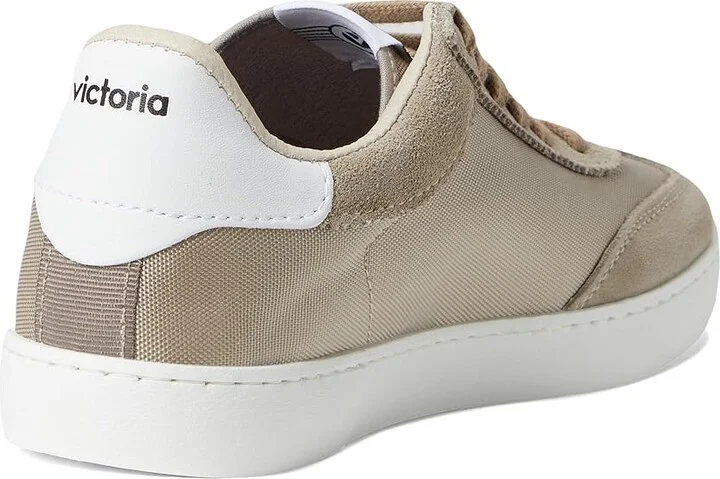 victoria Berlin Suede Nylon Athletic Shoes Vison : EU 36 (US Women's 5) Medium, Suede/Synthetic - Image 4